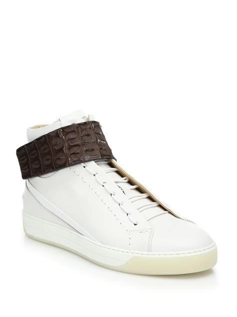 fendi high top trainers|Fendi high tops sneakers women's.